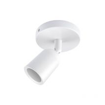 Blanco redondo Ø120mm 1xGU10 Max 10W