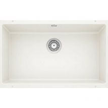 Rotan 700 - Lavello in silgranit, 73x46 cm, bianco 521346 - Blanco