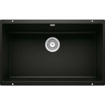 Blanco - Rotan 700 - Silgranitspüle, 73x46 cm, Schwarz 526099