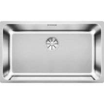 Solis 700 - Lavello, 74x44 cm, acciaio inox spazzolato 526125 - Blanco