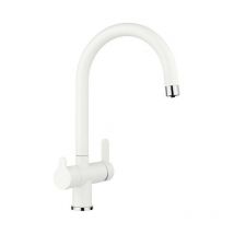 Blanco - Trima - Mitigeur d'évier avec fonction filtrante, blanc 526218