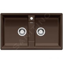 Blanco Zia 9 - Évier en silgranit, 860x500 mm, café 516683