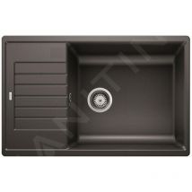 Blanco - Zia xl 6 - Évier en Silgranit, 780x500 mm, anthracite 523273