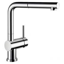 Linus S-f Vorfensterarmatur, Chrom, Hochdruck, 514023 - Blanco