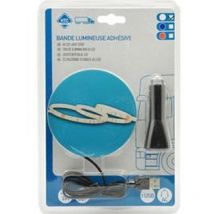 Htc Equipement - Bande flex. adh. 48 Leds 2m 1224V usb - Blanc