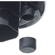 Gutter Mate - Blanking Cap for Diverter & Filter in Black