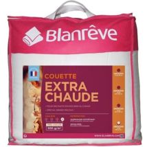 Blanreve - Couette En Microfibre Extra Chaude - 240 X 260 Cm - Blanc