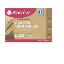 Traversin Plumes 160 cm - Blanreve