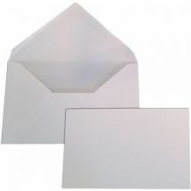 Blasetti - busta con biglietto mm 90 x 140 bianca - cf.100 pz - df 5073024