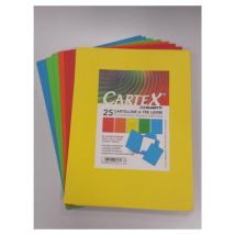 Cartella Blasetti A4 in Cartone Blu – 25 pz