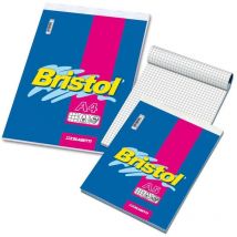 Blocco note 'bristol' formato A5 - 60 fogli
