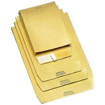 Blasetti Monodex Versandtaschen Braun Mit Klebestreifen - Kraftpapier 120 G/m² - 30x40 Cm - Packung Mit 500 Stück