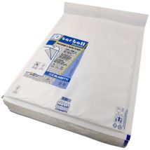Blasetti Briefumschläge Weiß 10 Stück B3 (353 x 500 mm) Polyethylen