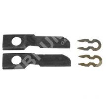 Blattflossenlänge 127 mm stiga - ggp Sabo viking - john deere - 010244