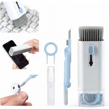 7 en 1 Kit Nettoyage pour, Kit Nettoyage Clavier, Kit Nettoyage PC Nettoyeur Clavier Brosse de Nettoyage Nettoyant Ecran pour