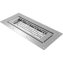 BlauFast Gitter für Bodenventiladapter – Metall – Blauberg