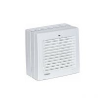 Blauberg - Fensterventilator Wind 150 h mit 295 m³/h Fördervolumen mit Timer Feuchtigkeitss. 8012327