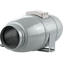 Geräuschisolierter Halbaxialventilator Bl Iso-mix Ec 160 Von Blauberg - 8050473