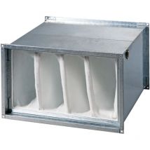 Luftfilterbox Mit Beutelfilter Bl Kfbt 50x25-f7 Von Blauberg - 8034145
