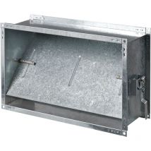 Manuelle Kanalverschlussklappe Bl Vk 50x25 Von Blauberg - 8042225