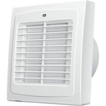 Blauberg - Wandlüfter Auto 100 ir mit 98 m³/h Fördervolumen autom. Verschluss Bewegungssensor 8004476