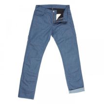 Blaue Jeanshose Für Motorrad Straße Overlap Street Petrol Größe