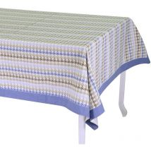 Blaue Tischdecke London Air Force cm5 rechteckiger Rand cm140x240
