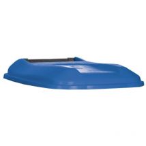 Blauer Behälterdeckel 100/120lt tayg