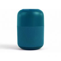 Blauer bluetooth-nomadenlautsprecher Livoo tes220b