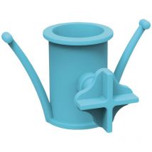 Blauer Regenschirmhalter