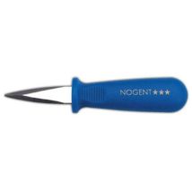 Austernmesser – Edelstahlklinge – rutschfester Griff – Blau
