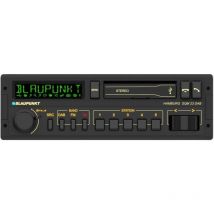 Blaupunkt - Hamburg sqm 23 dab Autoradio Sintonizzatore dab+, Design retrò, Collegamento per controllo remoto da volante,