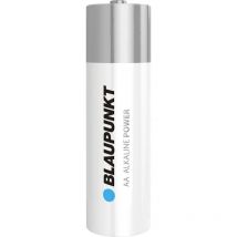 Pile LR6 (aa) alcaline(s) 1.5 v 10 pc(s) - Blaupunkt