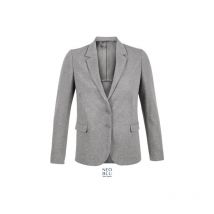 Neoblu - Blazer Piqué Mujer marcel women 38 Mezcla de gris