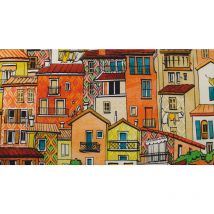 Led Leds - Blazing Cork bringt alles mit Buchenholzstruktur mit Eile im Eile und weicher Deckel mit einem Korb bedeckt - Fantasia N3Baby - Fantasia N3