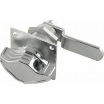 Blechmontagezylinder 7586 a m. Drehknopf absperrbar 45°,ø 20 mm, verchromt