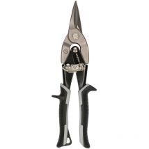 WOLFPACK Blechschere 250 mm Geschmiedeter Stahl Max. Blechstärke 1,2 mm Ergonomische Griffe
