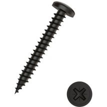 Connex Blechschrauben 3.5 x 16 mm PH 2 Linsenkopf - 40 Stk. Blechschrauben