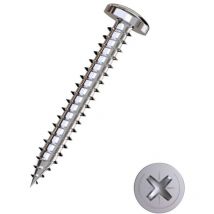 Connex Blechschrauben 4.2 x 13 mm ph 2 Linsenkopf - 40 Stk. Blechschrauben