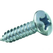 Blechschrauben Liseko Eisen verzinkt din 7983 2,9x 9,5 mm sb= 100 - HSI