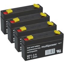 Blei Akku passend für den Völker Patientenbett S960-2 W Akku 24 Volt