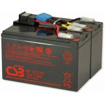 Blei-Akkumulator, 24 v-, 7,2 Ah, geeignet für apc RBC48 - CSB