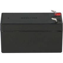 Kunglong - Bleiakku 12V 1,2Ah kompatibel eib 7573 00 10 Alarm agm VdS