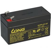 Kunglong - Bleiakku 12V 1,2Ah kompatibel Powerfit S312/1,2 s agm VdS