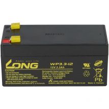 Kunglong - Bleiakku 12V 3,3Ah kompatibel FG20341 Vlies agm VdS