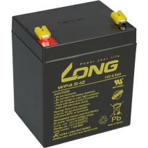 Kunglong - Bleiakku 12V 4,5Ah kompatibel EBC12-4.5 resistent agm VdS