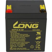 Bleiakku 12v 4,5ah Kompatibel Sj12v5ah-d Blei Vlies Agm Vds