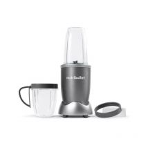 Nutribullet - Blender NB606DG - 0.7L - Acier Inoxidable - Gris - Original 600 - Pour smoothie, jus, sauce...
