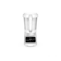 Moulinex - Blender chauffant Soup et Plus avec panier vapeur 1100 w Argent et Blanc