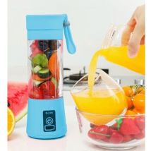Blender - Evozen - Mini Früchte - 380ml - Usb Wiederaufladbar - 6 Klingen 3d